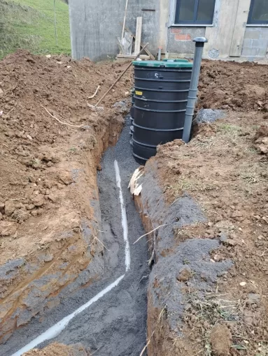 Pose de la filière agrée 5 EH.