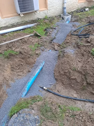 Reprise sur le réseau éxistant.