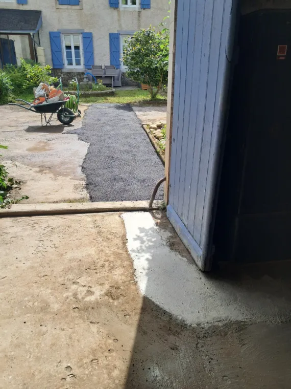 Chantier fini.