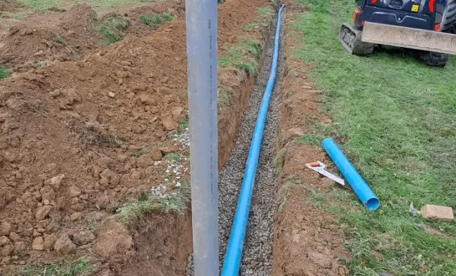 Drains d'infiltration