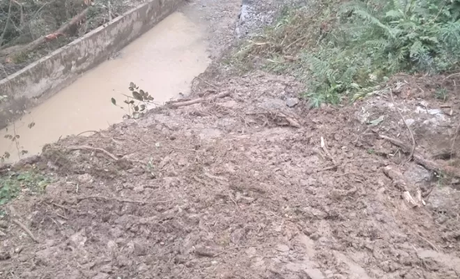 Remise en état du terrain