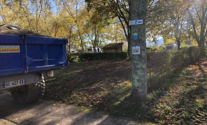 Viabilisation d'emplacement de mobil home.