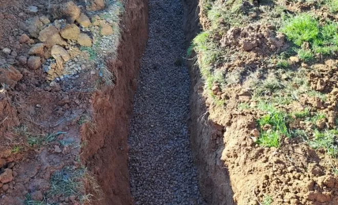 Rejet dans un cour d'eau de l'eau traitée.