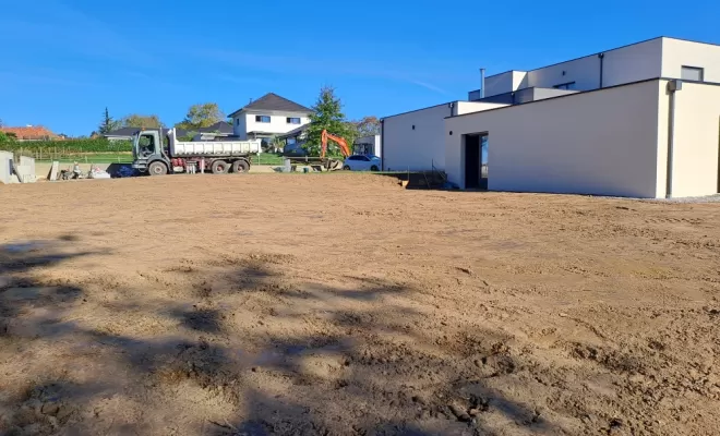 Remise en état fini.