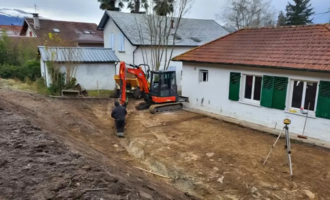 Création du drain.