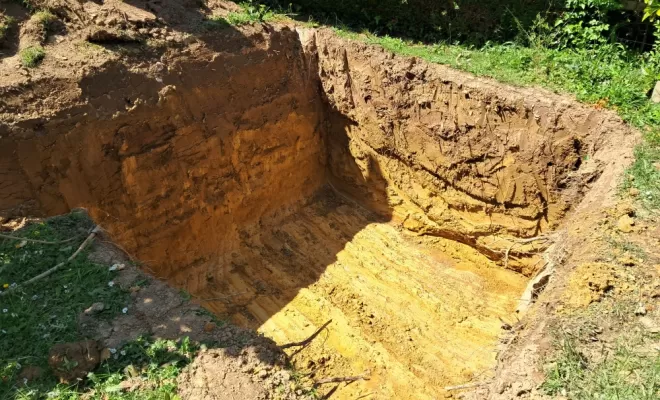 Ouverture du trou de la filière.