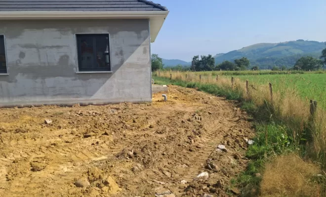 Remise en état du terrain naturel.