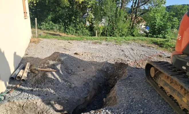 Ouverture des tranchées.