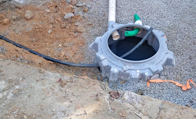 Pose des différents réseaux.