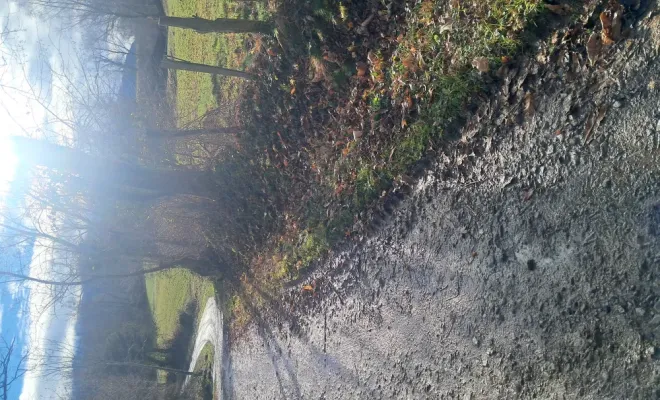 Curage de fossé, Ogeu-les-Bains, MBTP