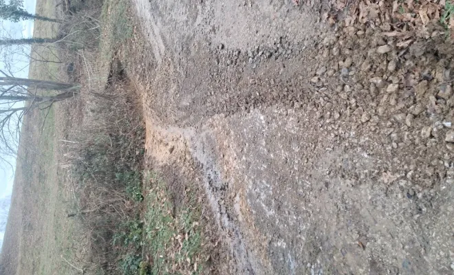 Curage de fossé, Ogeu-les-Bains, MBTP