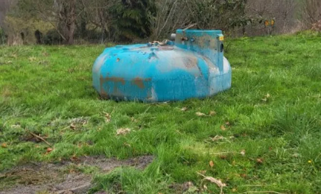 Ancienne cuve.