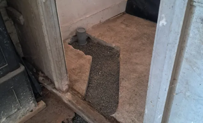 Pode d'un bouchon étanche en bout.