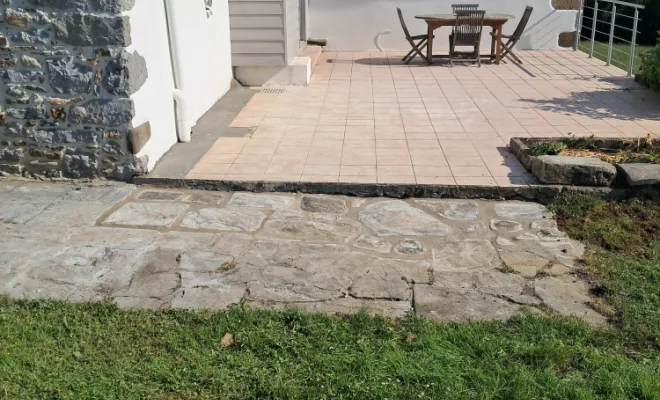 Remise en état des bétons.