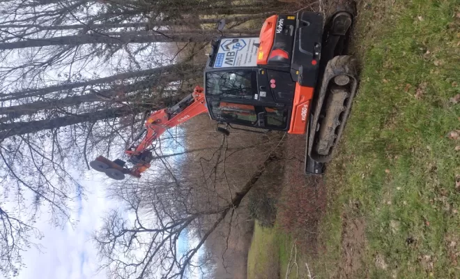 Travaux d'élagage mécanisé, Ogeu-les-Bains, MBTP
