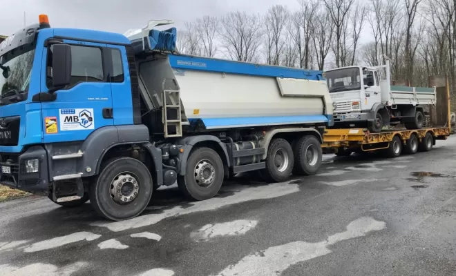 Transport de camions